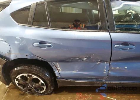 2023 Subaru Crosstrek Premium z USA, uszkodzony, nr VIN JF2GTAEC2PH208019